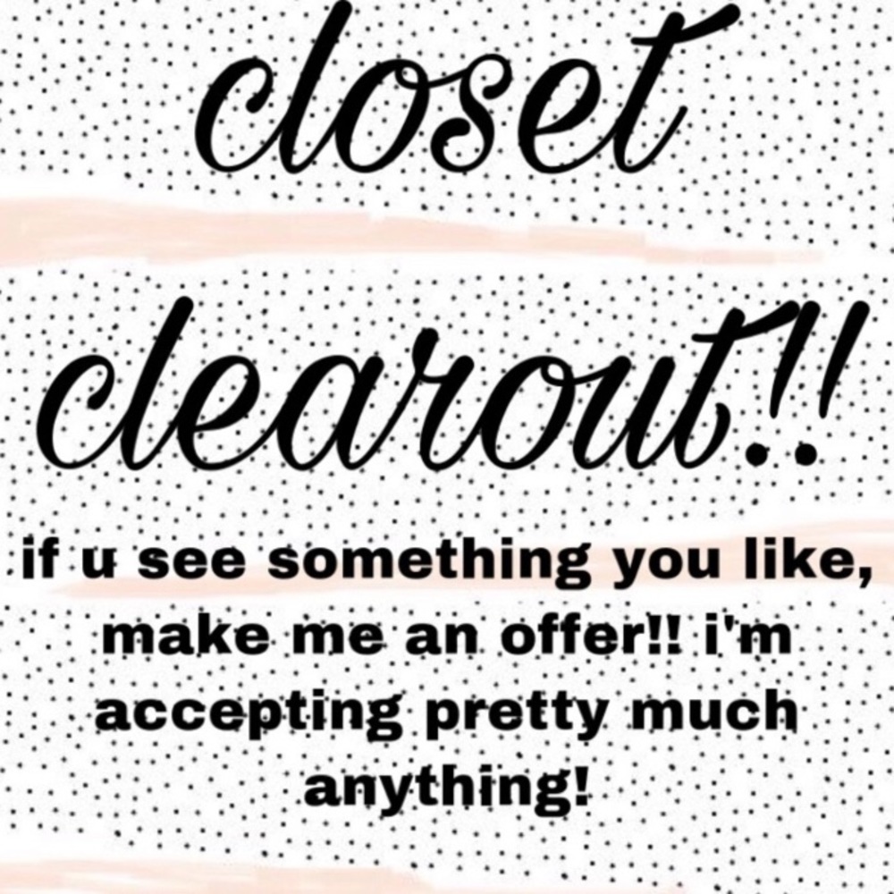 please send offers/make bundles to get discounts!